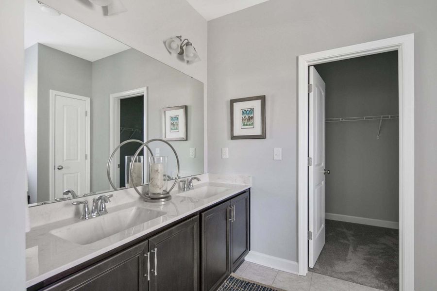 Representative furnished interior of a home built from the Rivermist by Caviness & Cates Communities in Maggie Way, Wendell (Image 231).