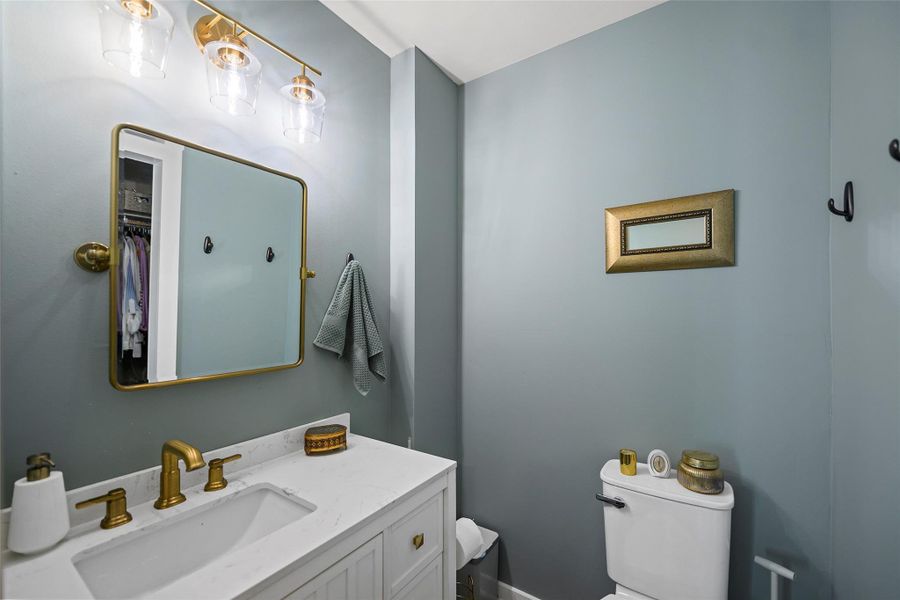 Furnished interior view inside a new home in , Chappell Hill (Image 7).