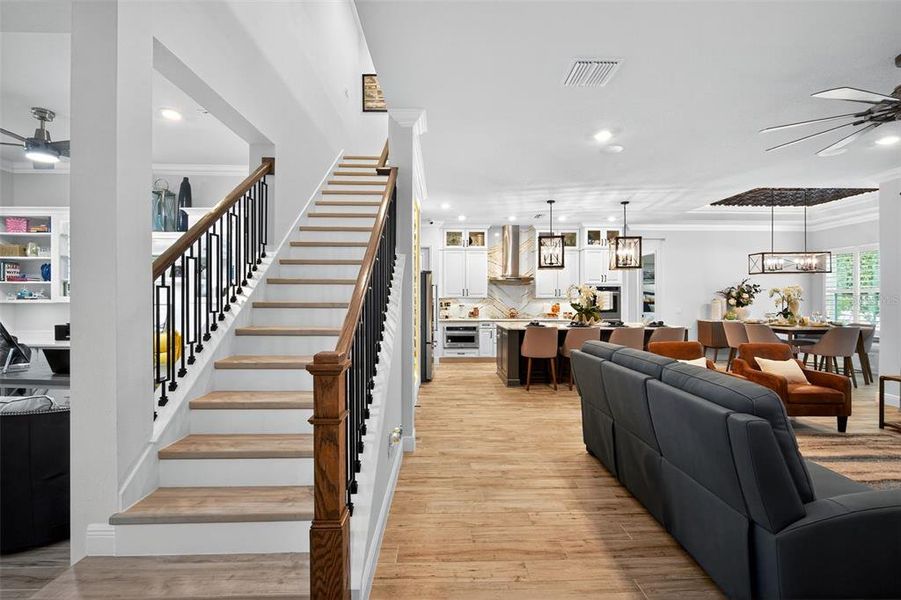 Furnished interior view inside a new home in , Odessa (Image 7).