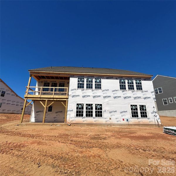 In-progress construction of a new home in Roselyn, Lancaster, SC (Image 3).