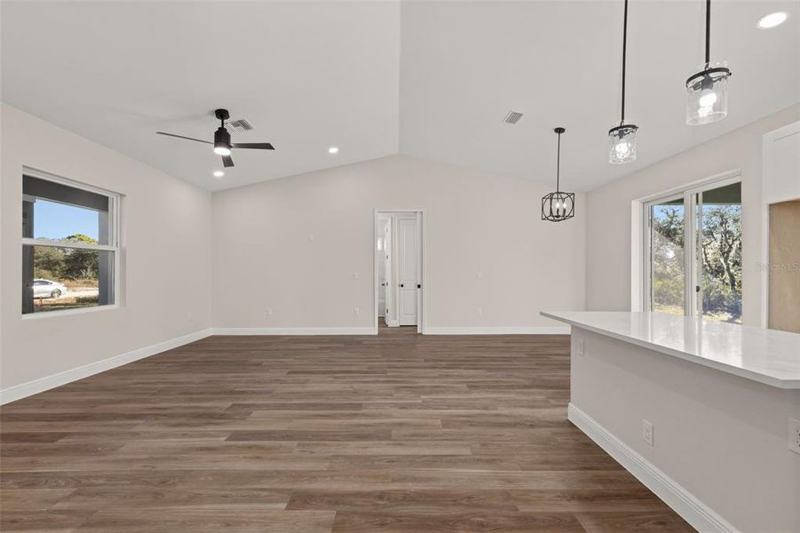 Spacious, unfurnished interior of a new home in , Avon Park (Image 15). Spacious, unfurnished interior of a new home in , Avon Park (Image 15).