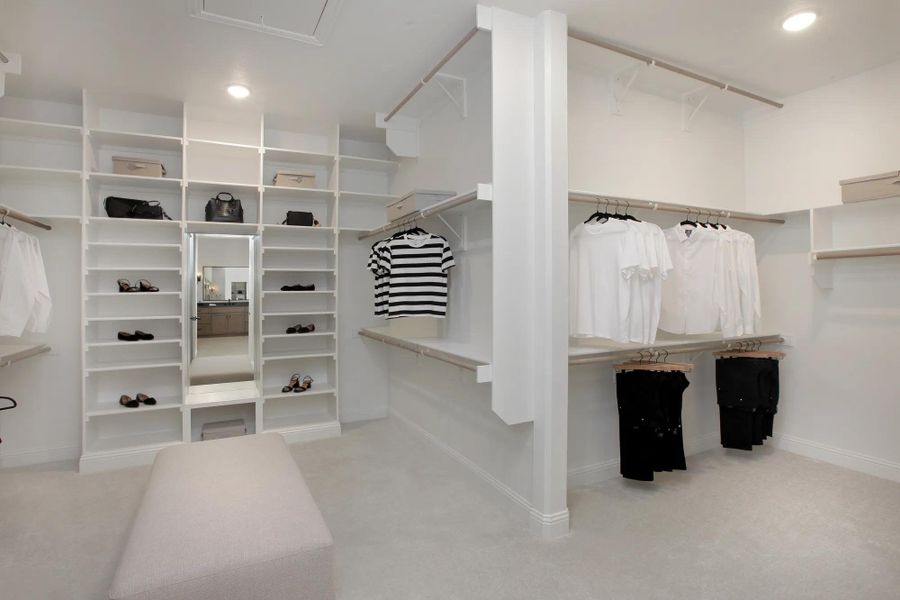 The Grandview Primary Closet The Grandview Primary Closet