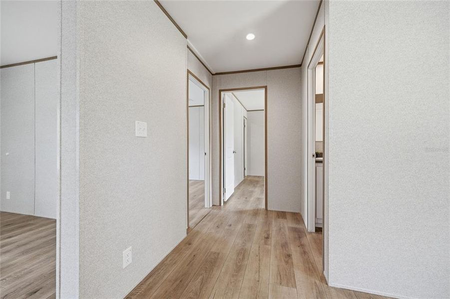 Spacious, unfurnished interior of a new home in , Bronson (Image 31).