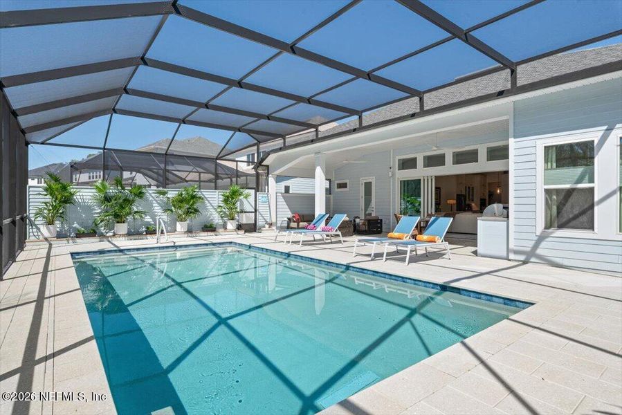 Exterior details and patio area of a home in , Ponte Vedra (Image 25).