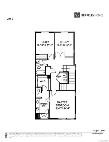 2D floor plan layout of this home in Ralston Creek, Arvada, CO (Image 5). 2D floor plan layout of this home in Ralston Creek, Arvada, CO (Image 5).