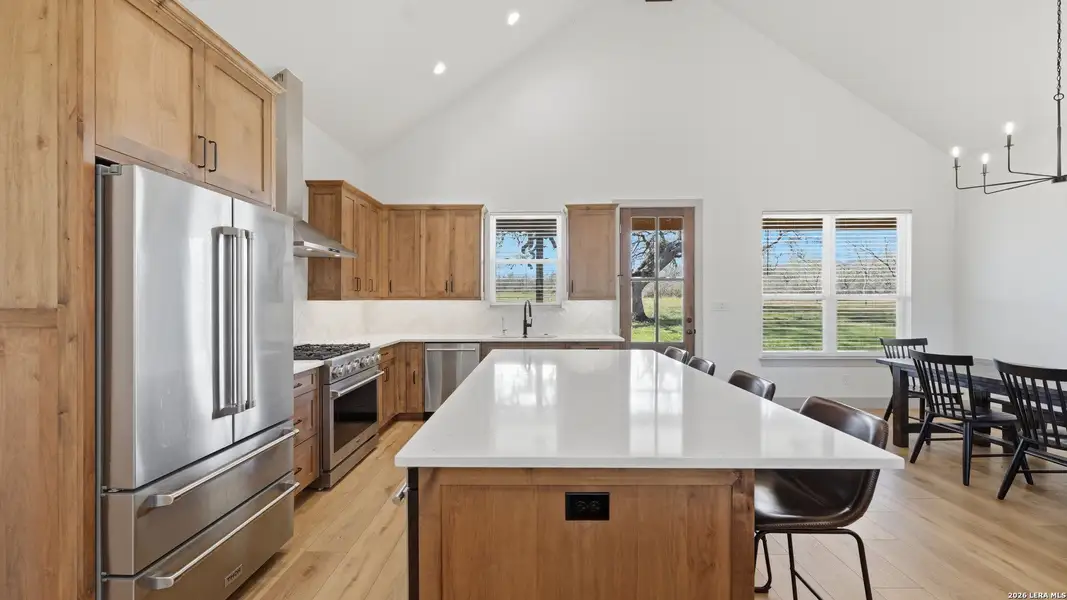 Furnished interior view inside a new home in , Seguin (Image 9).