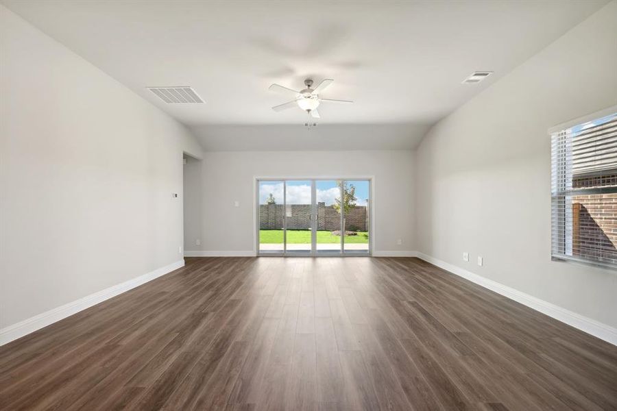 Photo is not of the actual home, but is an inspirational photo of builder’s model home and may depict options, furnishings, and/or decorator features that are not included.