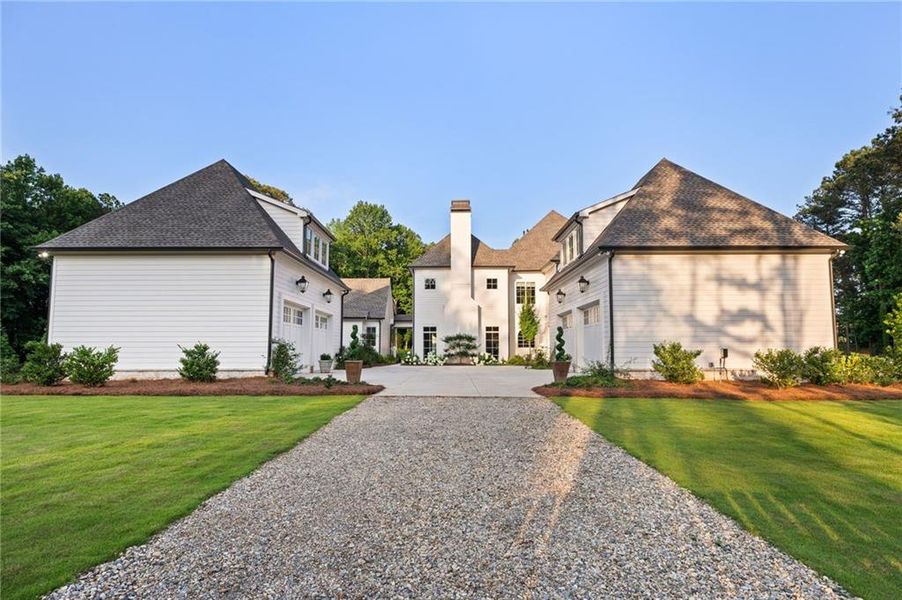 Front exterior of a new home in , Canton, GA, highlighting curb appeal (Image 2). Front exterior of a new home in , Canton, GA, highlighting curb appeal (Image 2).