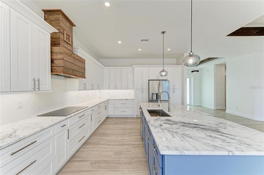 Furnished interior view inside a new home in , Punta Gorda (Image 8).