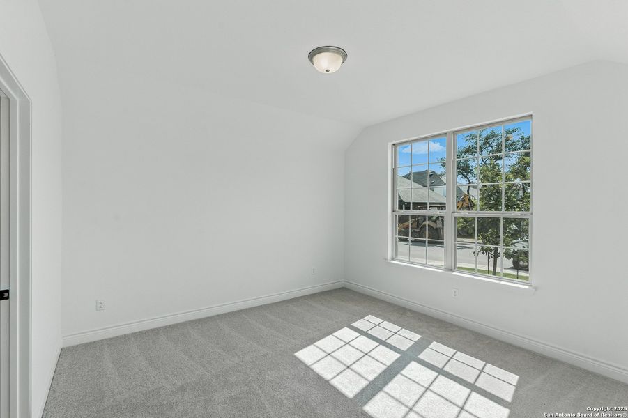 Spacious, unfurnished interior of a new home in Davis Ranch, San Antonio (Image 22). Spacious, unfurnished interior of a new home in Davis Ranch, San Antonio (Image 22).