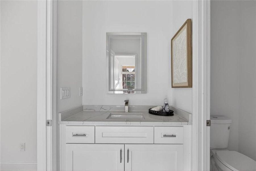 Furnished interior view inside a new home in , Lithia Springs (Image 33).