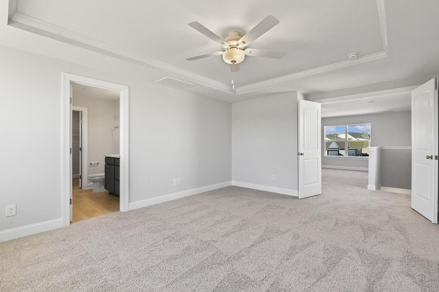 Spacious, unfurnished interior of a new home in 1158 Place, Wilson (Image 27).