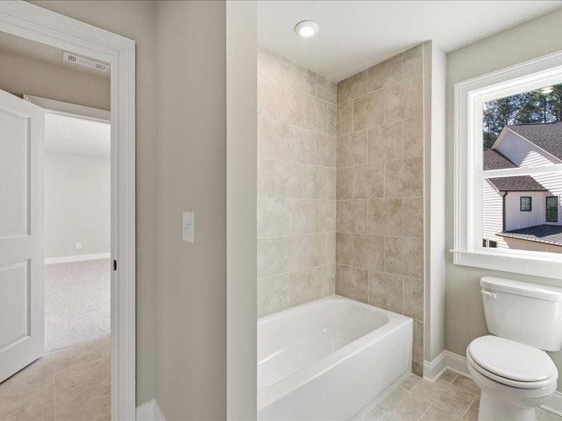 Furnished interior view inside a new home in Ford Landing, Acworth (Image 37).