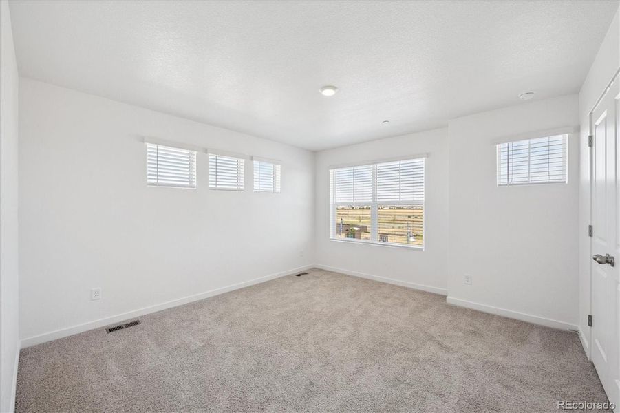 Spacious, unfurnished interior of a new home in Settlers Crossing, Commerce City (Image 22).