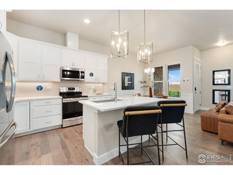 Furnished interior view inside a new home in Vernazza, Windsor (Image 23).