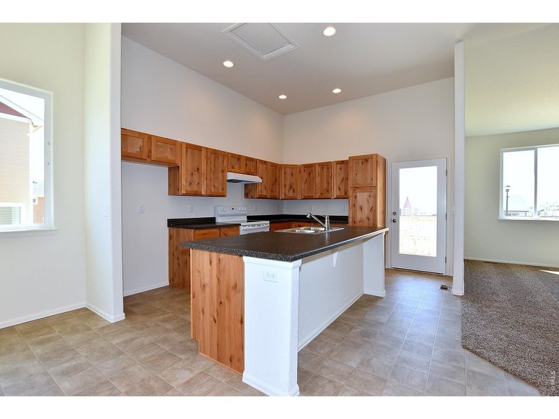 Furnished interior view inside a new home in , Johnstown (Image 5).