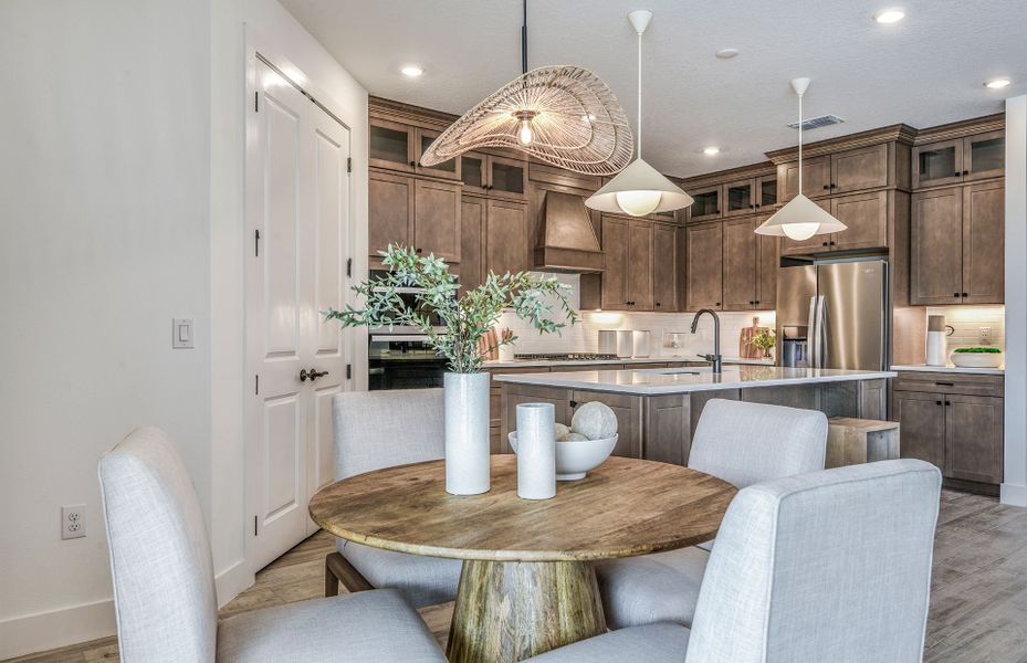 Furnished interior view inside a new home in Riverwood, Zephyrhills (Image 17).