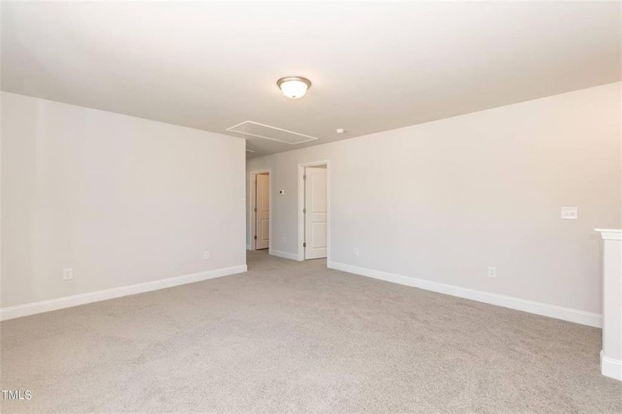 Spacious, unfurnished interior of a new home in Habersham Meadows, Demorest (Image 9). Spacious, unfurnished interior of a new home in Habersham Meadows, Demorest (Image 9).