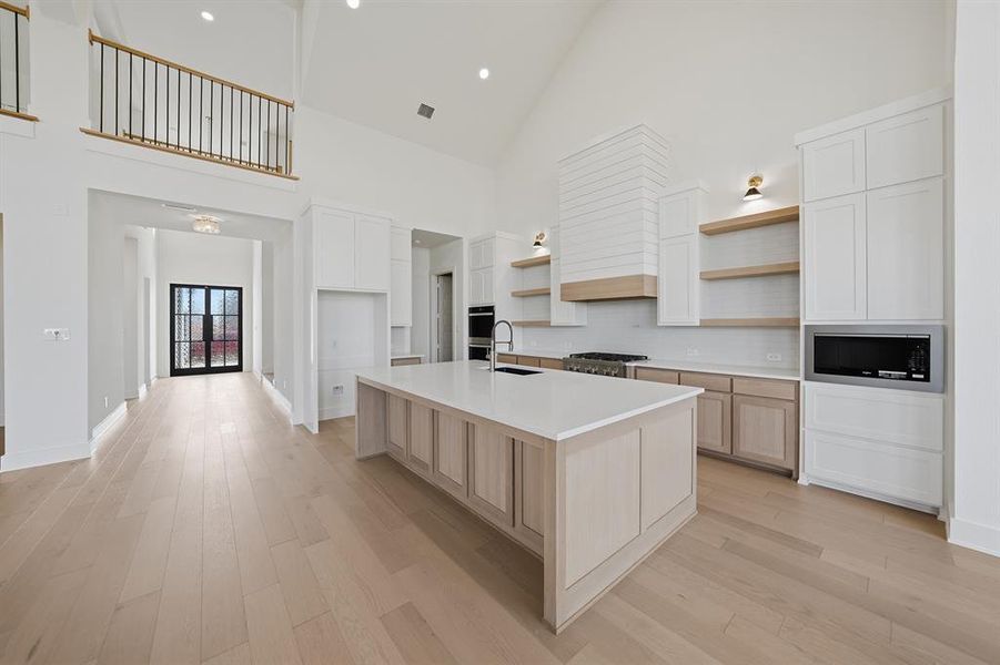 Furnished interior view inside a new home in , Prosper (Image 24). Furnished interior view inside a new home in , Prosper (Image 24).