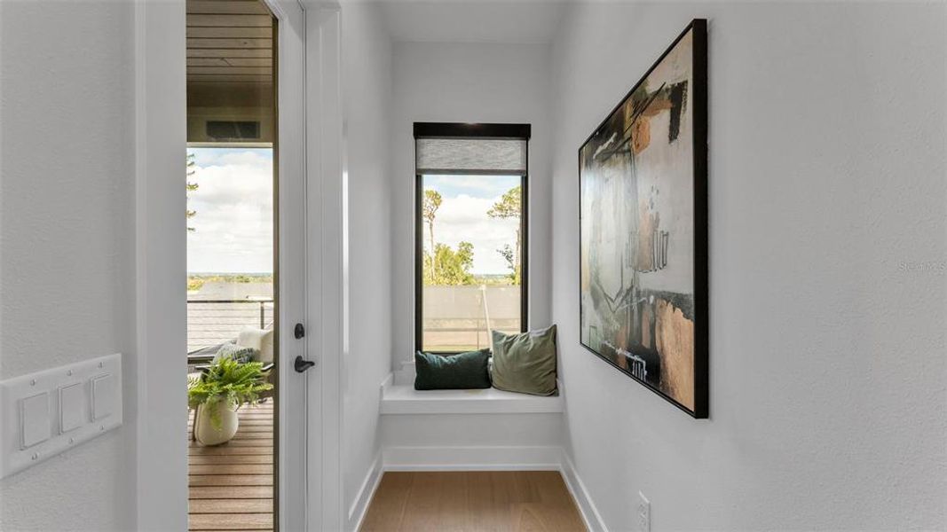 Furnished interior view inside a new home in Delphi Hills, Lakeland (Image 40).