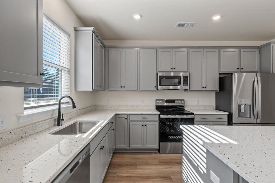 Furnished interior view inside a new home in Parker's Preserve, Ridgeville (Image 7).