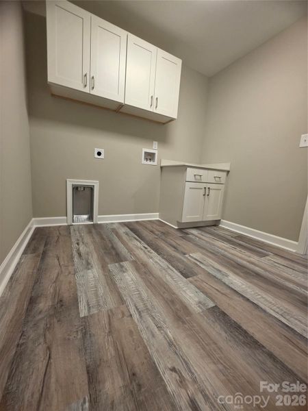 Spacious, unfurnished interior of a new home in , Albemarle (Image 26).
