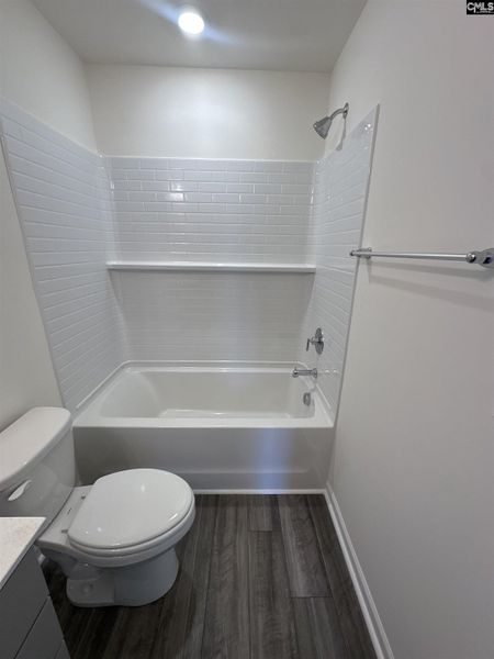 Furnished interior view inside a new home in Piney Woods Bluff, Columbia (Image 5).