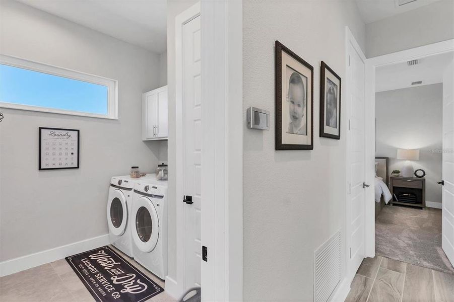 Furnished interior view inside a new home in Aqua Single Family Homes, Bradenton (Image 4).