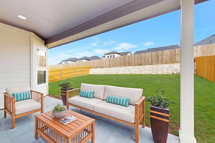 Patio - Virtually Staged