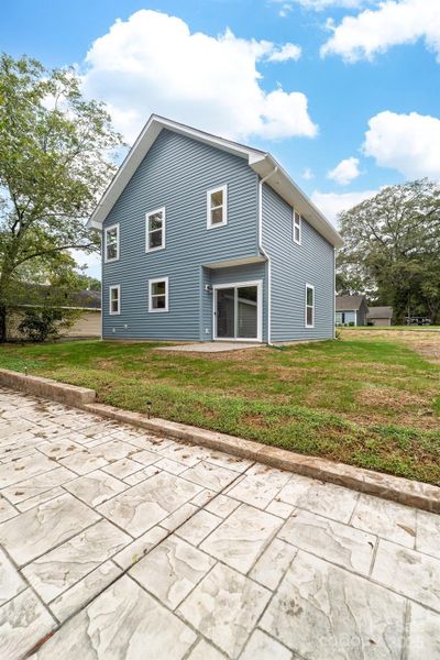 Exterior details and patio area of a home in , Shelby (Image 3).