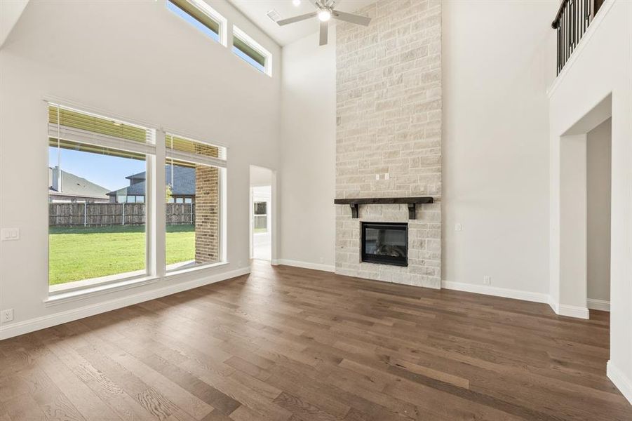 Spacious, unfurnished interior of a new home in Silo Mills, Joshua (Image 31).