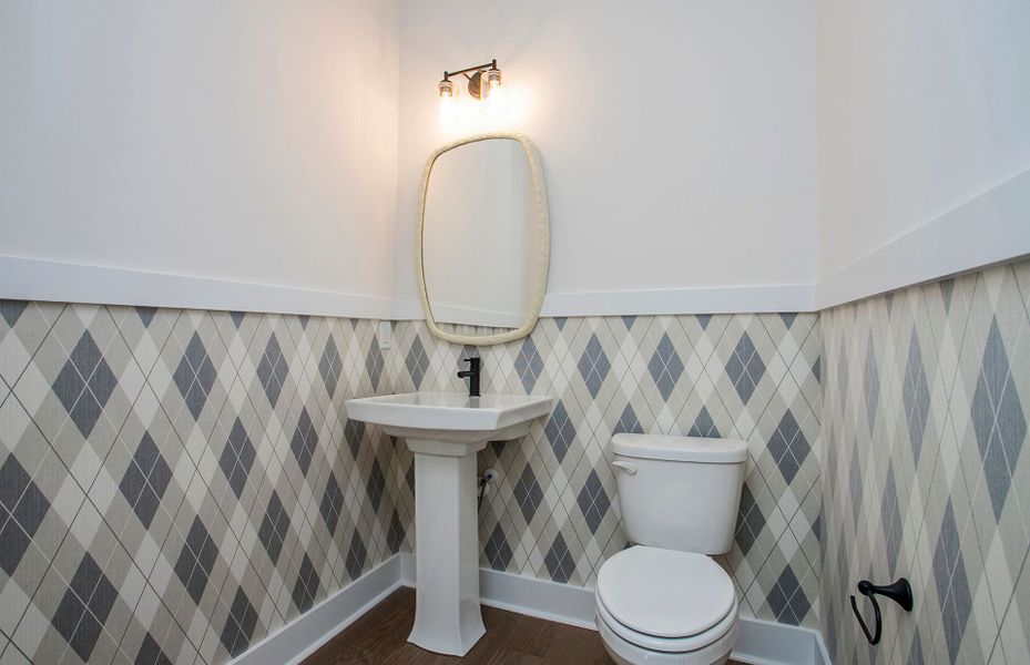 Stellar Bathroom 3 in new home construction by Del Webb Homebuilders Nashville