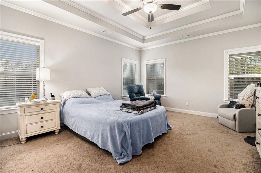 Furnished interior view inside a new home in Stratford, Kingston (Image 12).