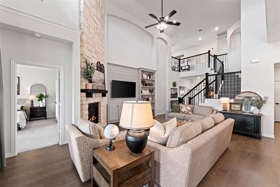 Furnished interior view inside a new home in , Venus (Image 7).