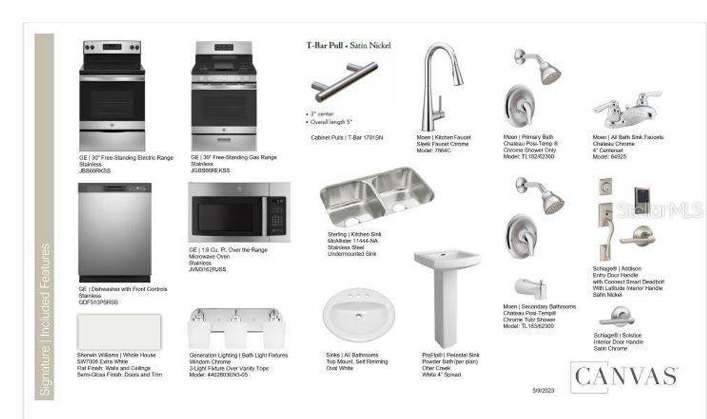 Design Selections.  This home is under construction and selections are subject to change.