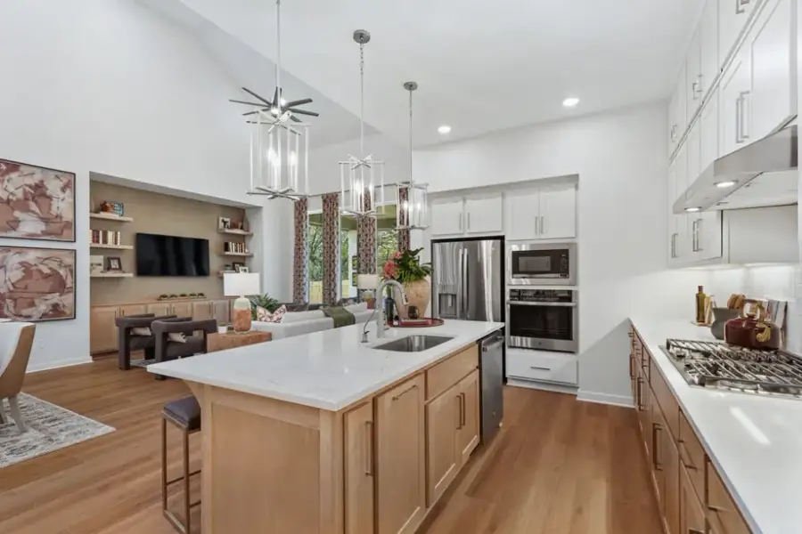 Representative Kitchen - some options shown