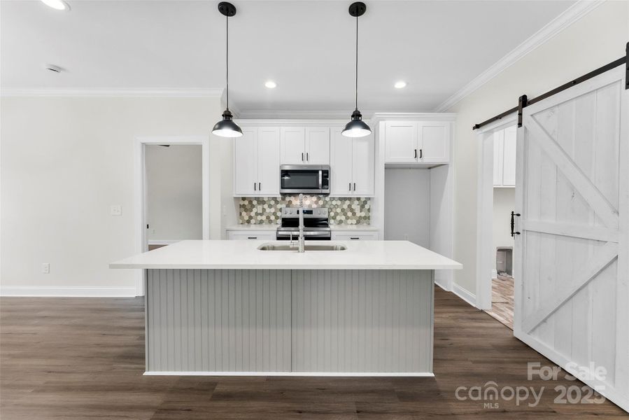 Furnished interior view inside a new home in , Gastonia (Image 13). Furnished interior view inside a new home in , Gastonia (Image 13).