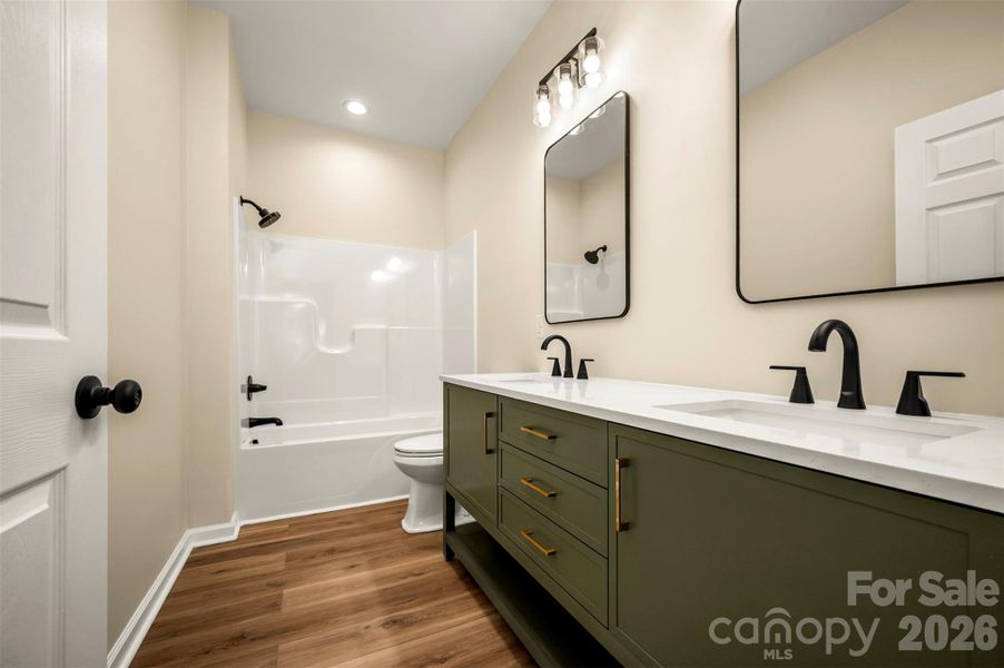 Furnished interior view inside a new home in , Bostic (Image 5).
