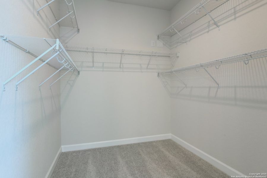 Spacious, unfurnished interior of a new home in Megan's Landing 50's, Castroville (Image 29). Spacious, unfurnished interior of a new home in Megan's Landing 50's, Castroville (Image 29).