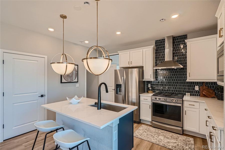 PHOTOS FROM MODEL HOME/SAME FLOORPLAN