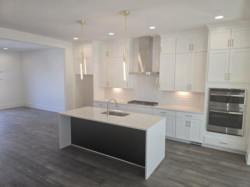 Furnished interior view inside a new home in , Decatur (Image 6).