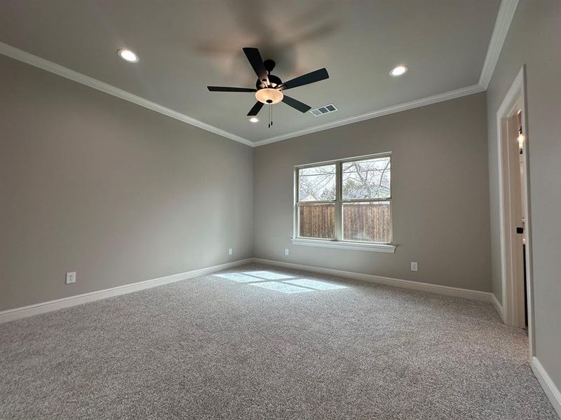 Spacious, unfurnished interior of a new home in , Denison (Image 11). Spacious, unfurnished interior of a new home in , Denison (Image 11).