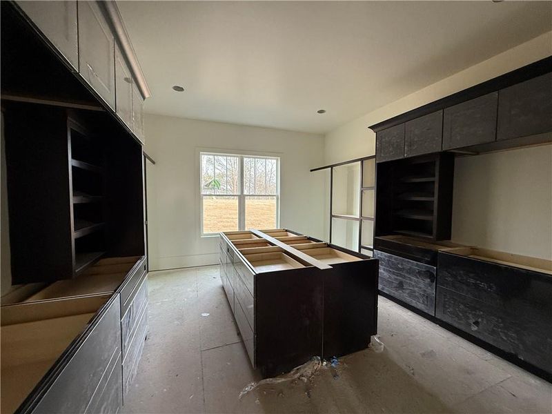 In-progress construction of a new home in , Buford, GA (Image 8).