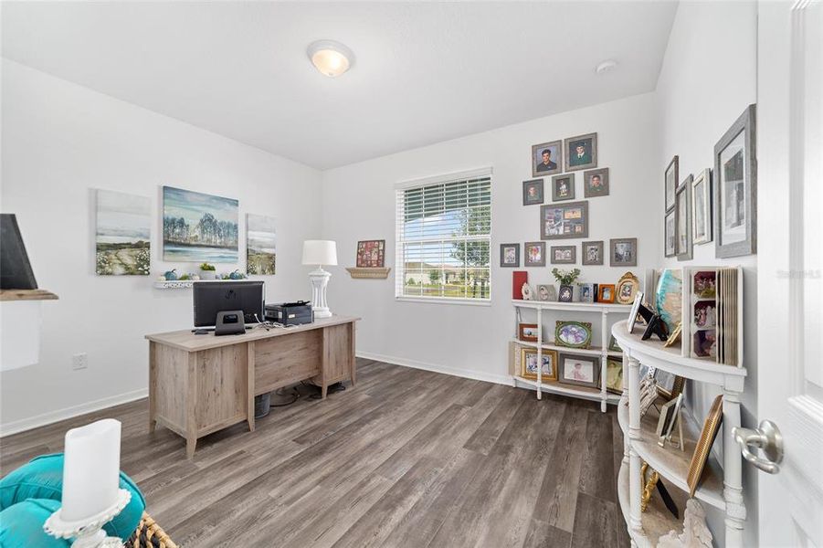 Furnished interior view inside a new home in , Ocala (Image 10).