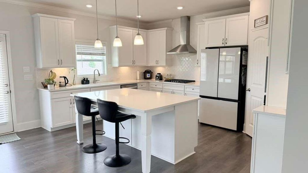 Furnished interior view inside a new home in , Cumming (Image 34).