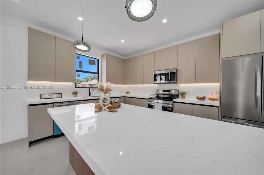 Furnished interior view inside a new home in , Lehigh Acres (Image 7).