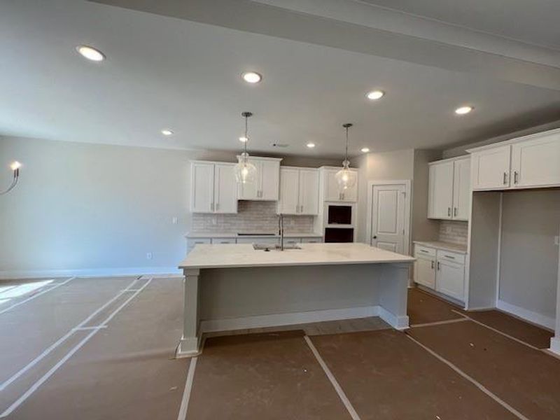 In-progress construction of a new home in , Gainesville, GA (Image 9).