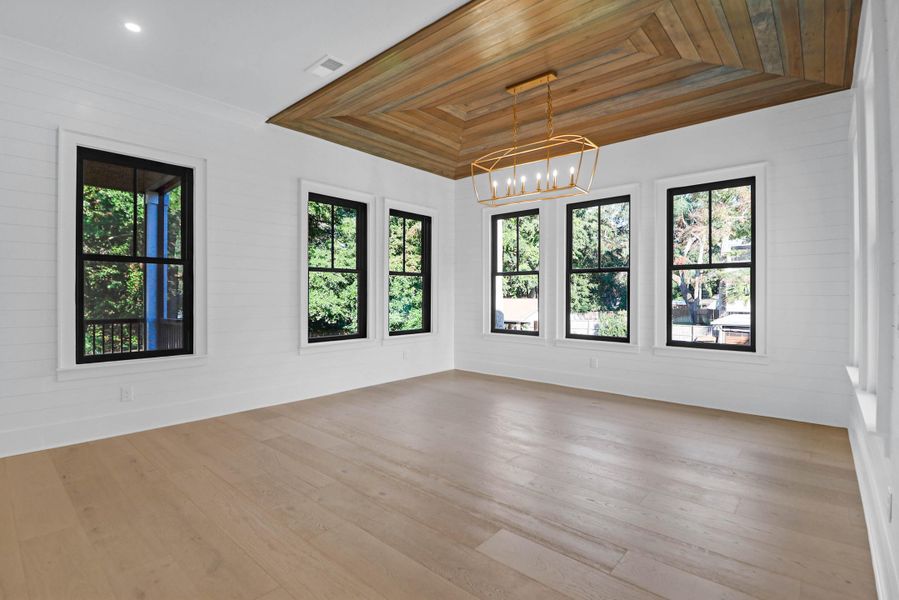 Spacious, unfurnished interior of a new home in , Awendaw (Image 15).