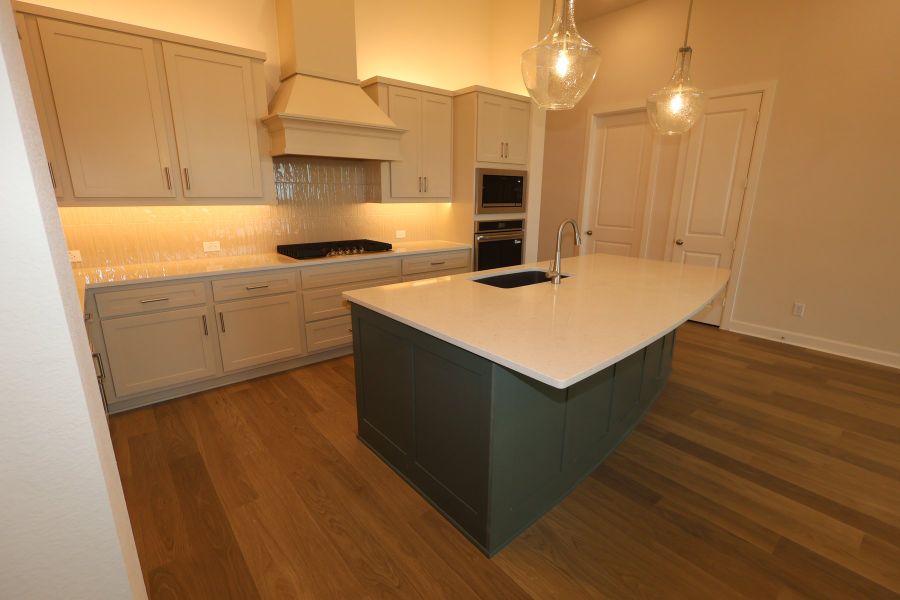 Furnished interior view inside a new home in Harvest Green - Reserve Collection, Richmond (Image 6).