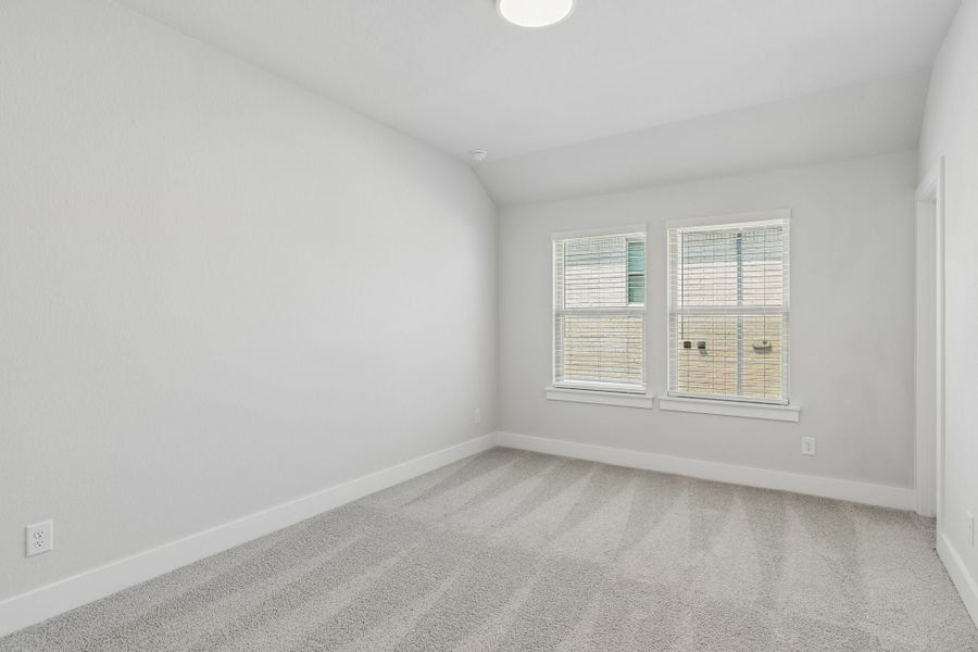 Spacious, unfurnished interior of a new home in Painted Tree Lakeside, McKinney (Image 28). Spacious, unfurnished interior of a new home in Painted Tree Lakeside, McKinney (Image 28).